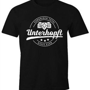 Chronic Underhopft Total Mens T-Shirt Since Ever Fun Shirt Moonworks